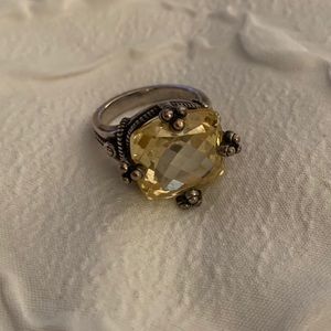 Judith Ripka Cocktail Ring